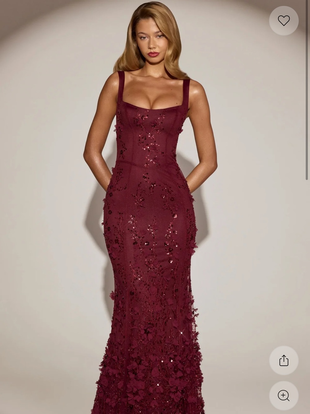 Vasanta Embellished Gown